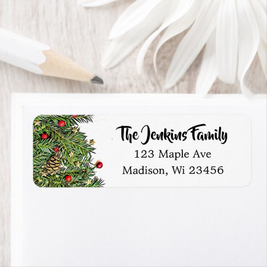 Kerstpenningen en feestdagen etiket (Insitu)