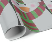 KerstPenquin Cadeaupapier (Rol Hoek)