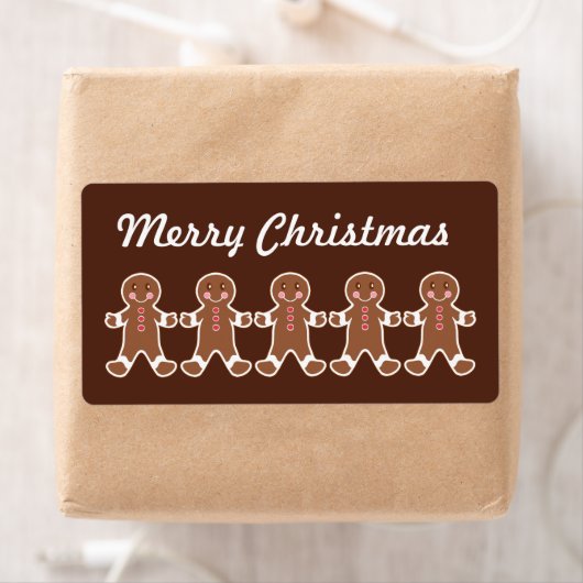 Kerstpeperkoek Labels (Insitu)