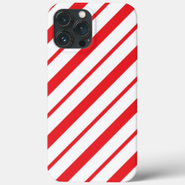 kerstpepermuntenstreep Case-Mate iPhone case