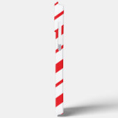 kerstpepermuntenstreep Case-Mate iPhone case (Achterkant / Links)