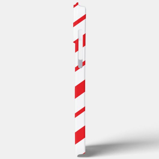 kerstpepermuntenstreep Case-Mate iPhone case (Achterkant / Links)