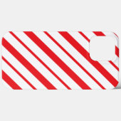 kerstpepermuntenstreep Case-Mate iPhone case (Achterkant (horizontaal))