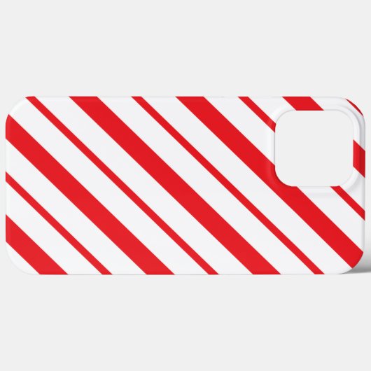 kerstpepermuntenstreep Case-Mate iPhone case (Achterkant (horizontaal))