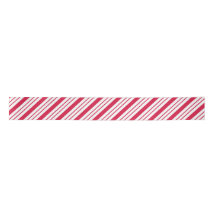 kerstpeppermint Candy Cande Craft Gift Ribbon