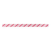 kerstpeppermint Candy Cande Craft Gift Ribbon Satijnen Lint (Voorkant)