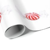 Kerstpermint Cadeaupapier (Rol Hoek)