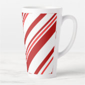 Kerstpermint Mok met grote latte (Rechts)