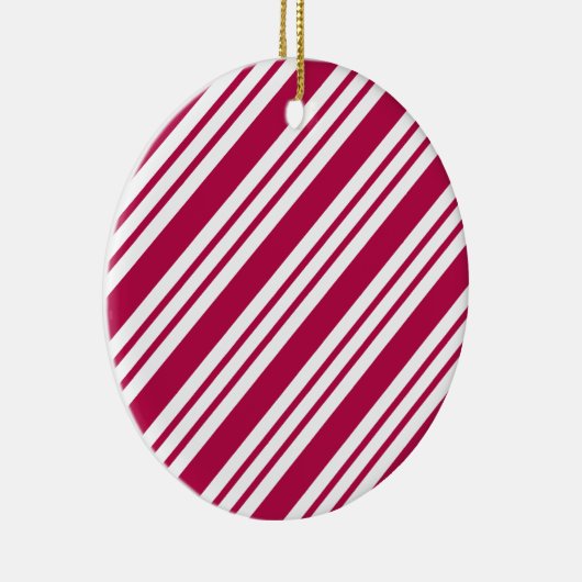 Kerstpermint Snoep Ornament Decoratie (Rechts)