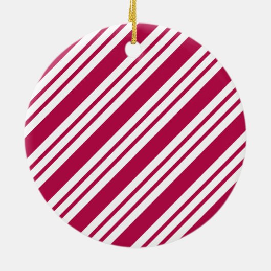 Kerstpermint Snoep Ornament Decoratie (Achterkant)