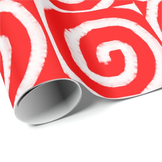 Kerstpermintpapier Cadeaupapier (Rol Hoek)