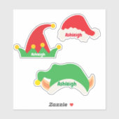kerstPet D.D. Stickers (Vel)