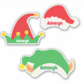 kerstPet D.D. Stickers (Voorkant)