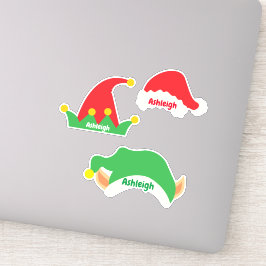 kerstPet D.D. Stickers