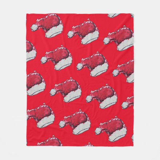 kerstPet Fleece Deken (Voorkant)