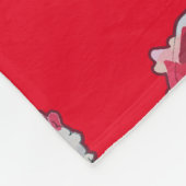 kerstPet Fleece Deken (Hoek)