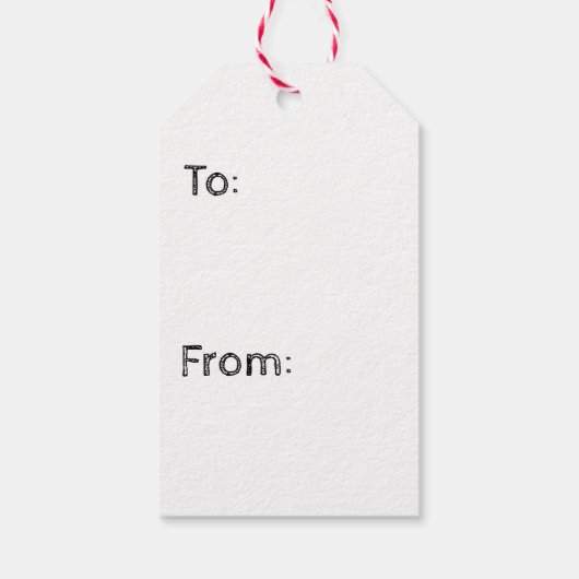 kerstPet Groene cadeautjes Labels Cadeaulabel (Achterkant)