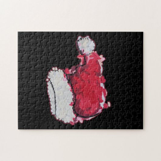 kerstPet Legpuzzel (Horizontaal)