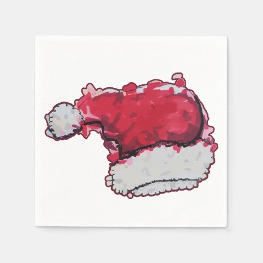 kerstPet Servet (Voorkant)