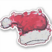 kerstPet Sticker (Voorkant)