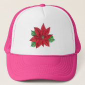 kerstPet Trucker Pet (Voorkant)