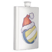 KerstPet Volleyball Heupfles (Rechts)