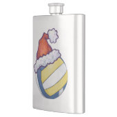 KerstPet Volleyball Heupfles (Links)