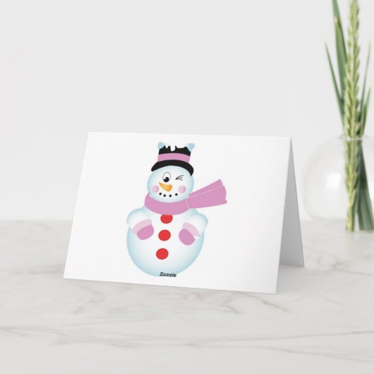 Kerstpetekind Feestdagen Kaart (Achterkant)