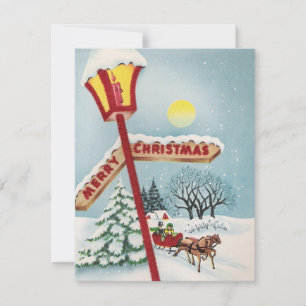 kerstpeuken feestdagenkaart