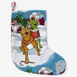 kerstpibbles kleine kerstsok