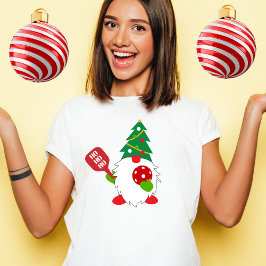 🎅 kerstpickleball T-Shirt