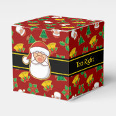 Kerstpictogrammen Bedankdoosjes (Voorkant Zijde)