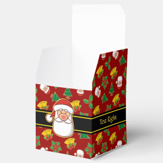 Kerstpictogrammen Bedankdoosjes (Geopend)