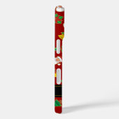 Kerstpictogrammen Case-Mate iPhone Case (Achterkant / Rechts)