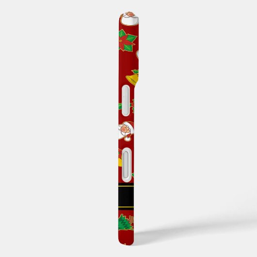 Kerstpictogrammen Case-Mate iPhone Case (Achterkant / Rechts)