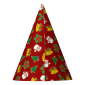 Kerstpictogrammen Feesthoedjes (Achterkant)