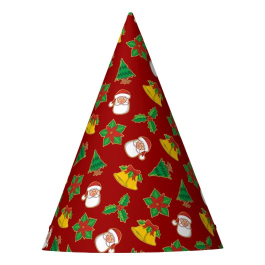 Kerstpictogrammen Feesthoedjes (Voorkant)