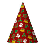 Kerstpictogrammen Feesthoedjes (Links)