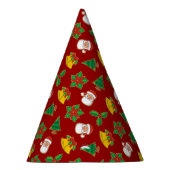 Kerstpictogrammen Feesthoedjes (Rechts)