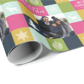  kerstpictogrammen, foto's, knippen Pa  Cadeaupapier (Rol Hoek)