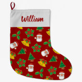 Kerstpictogrammen Grote Kerstsok (Voorkant)