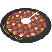 Kerstpictogrammen Kerstboom Rok (Gekanteld)