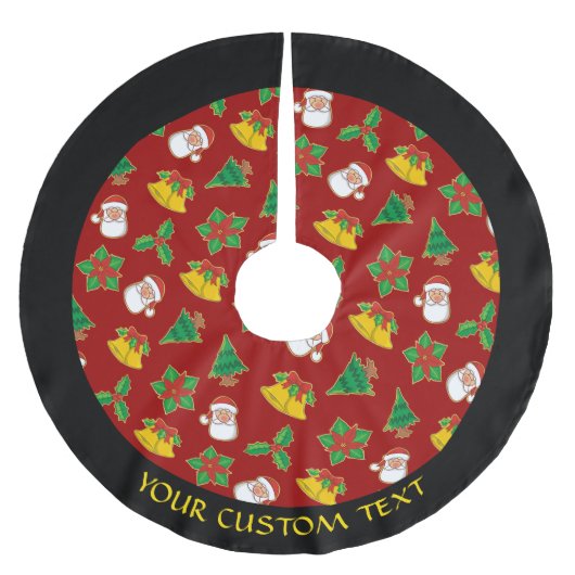 Kerstpictogrammen Kerstboom Rok (Voorkant)