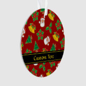 Kerstpictogrammen Ornament (voorkant)