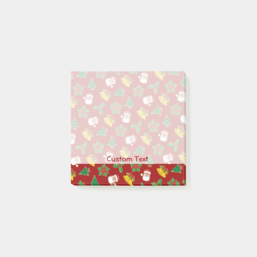 Kerstpictogrammen Post-it® Notes (Voorkant)