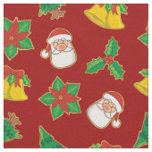 Kerstpictogrammen Stof (Close Up)