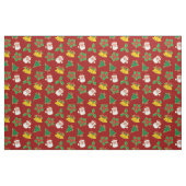 Kerstpictogrammen Stof (Fat Quarter)