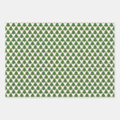 kerstpictogrammen voor het ontwerpen van papierpak inpakpapier vel (Voorkant 3)