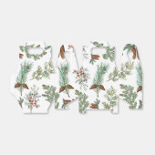 kerstpijnbomen met naaldbeschermer bedankdoosjes (Uitgevouwen)