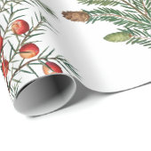 kerstpijnbomen met naaldbeschermer cadeaupapier (Rol Hoek)